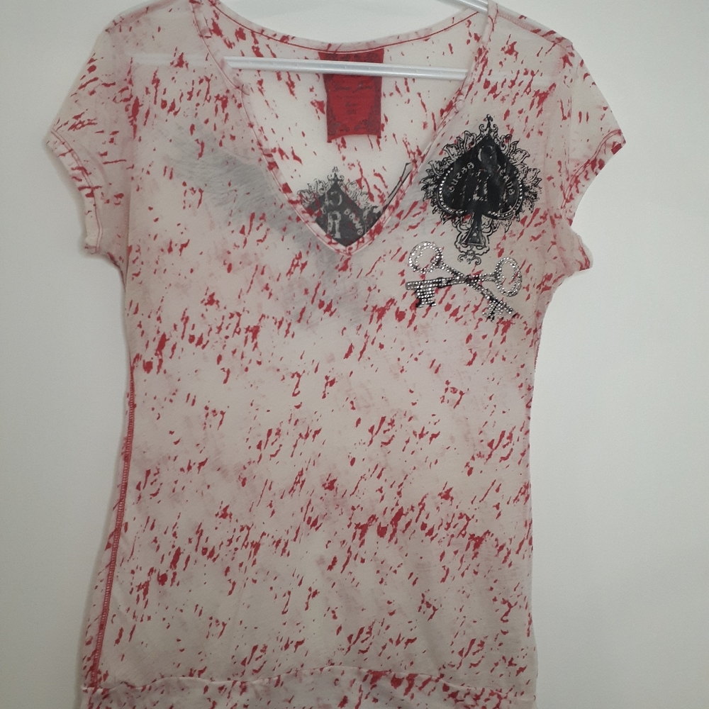 Guess Jeans graphic tee